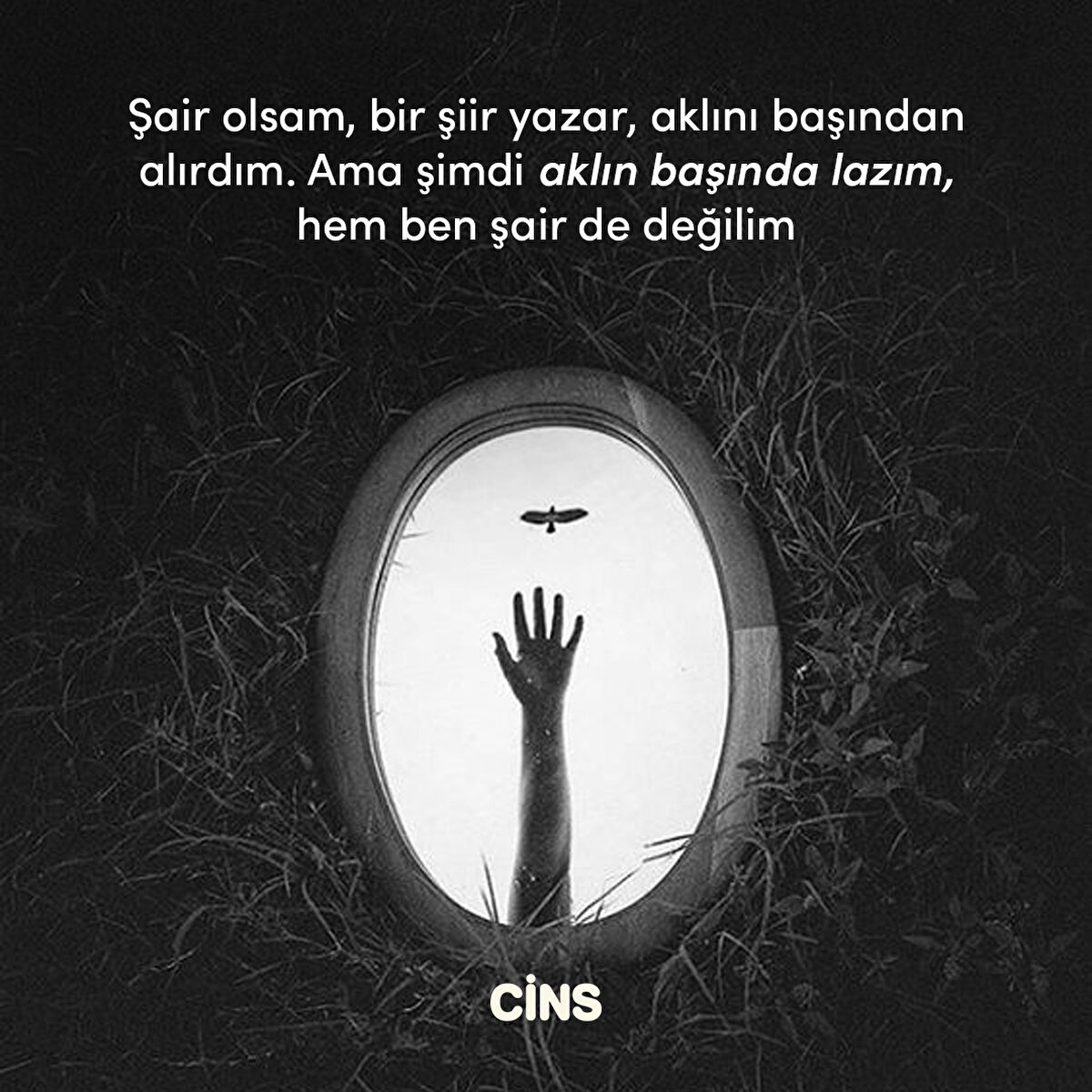 Ağır bir şarkı gibi ilerlesin akşam. Bu karanlık çok karanlık geliyor üstüme