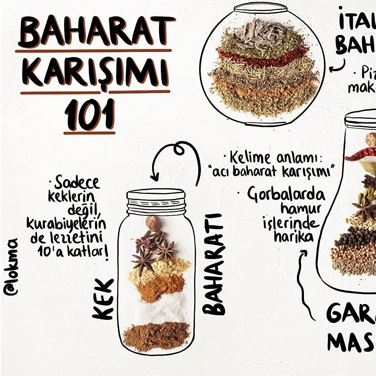 Baharat karışımı 101