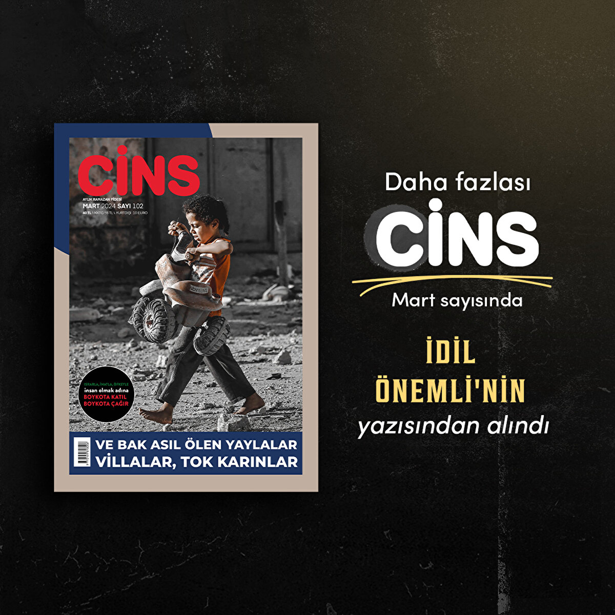 İdil Önemli'nin yazısından alındı