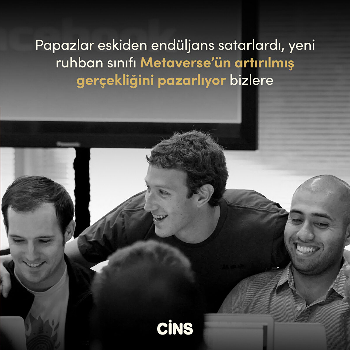 Papazlar eskiden endüljans satarlardı, yeni ruhban sınıfı Metaverse’ün artırılmış gerçekliğini pazarlıyor bizlere