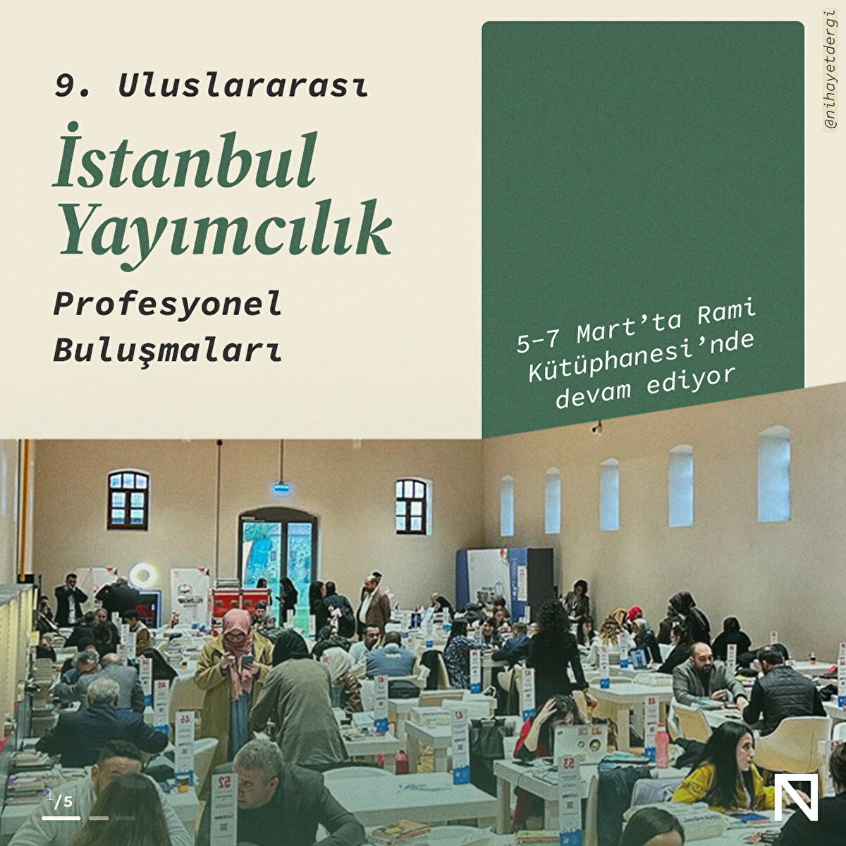 Yayıncılar İstanbul’da 
buluşuyor