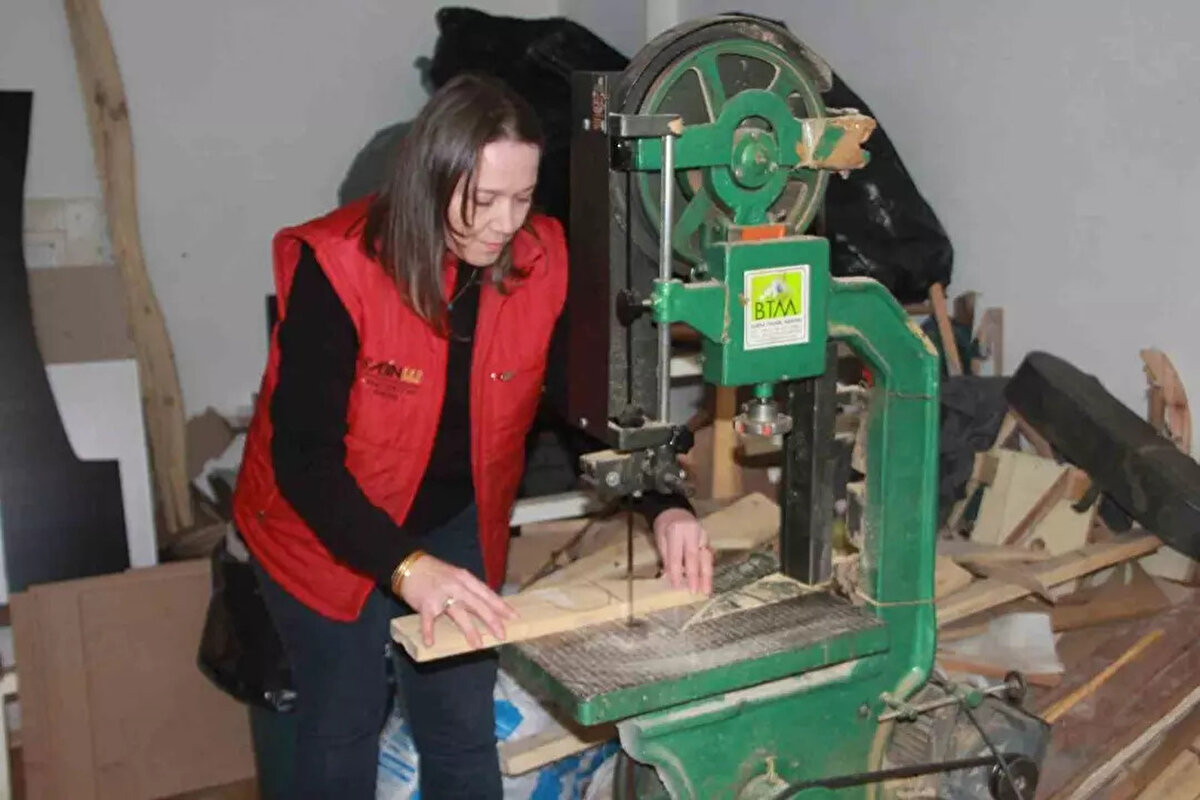 Saliha Öztürk, Almanya’dan da sipariş aldığını söyledi.