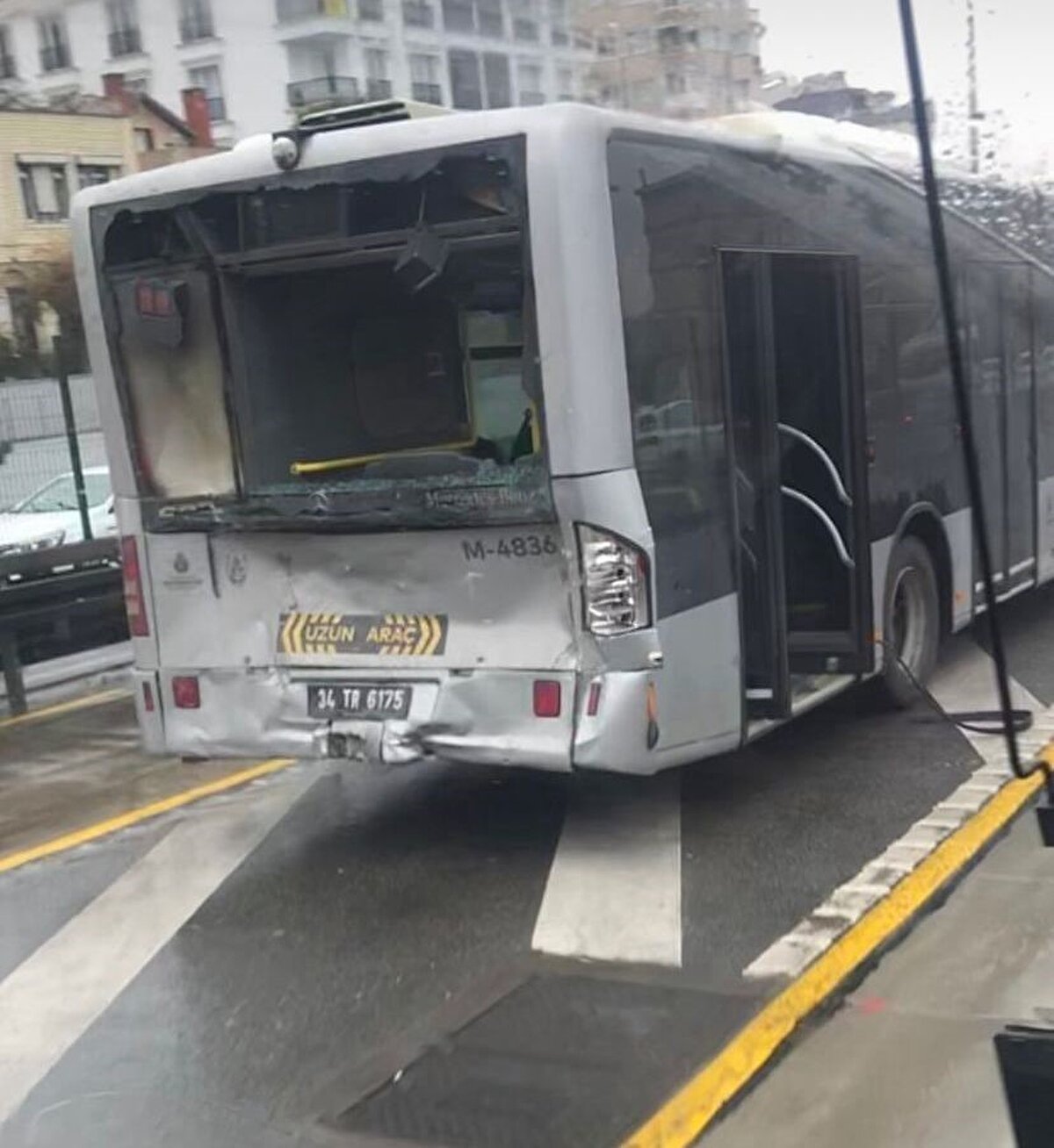 Kazayla ilgili inceleme sürüyor.