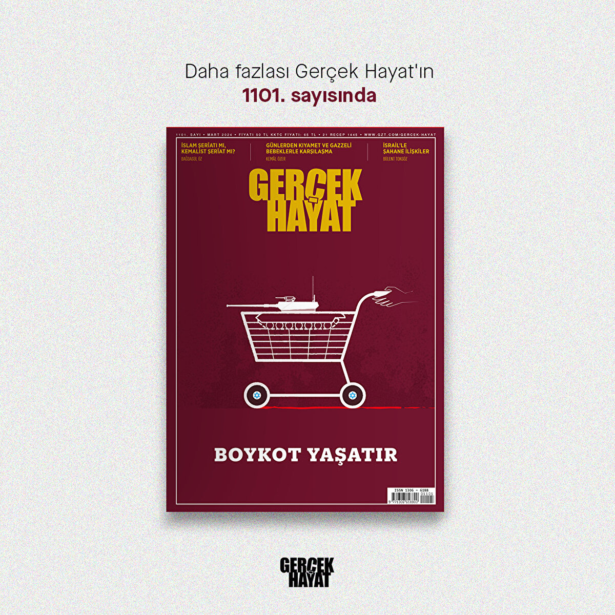Daha fazlası Gerçek Hayat'ın 1101. sayısında