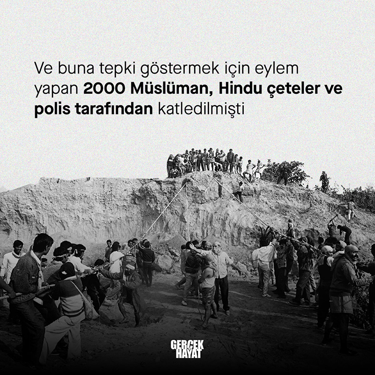 2000 Müslüman, Hindu çeteler ve polis tarafından katledilmişti