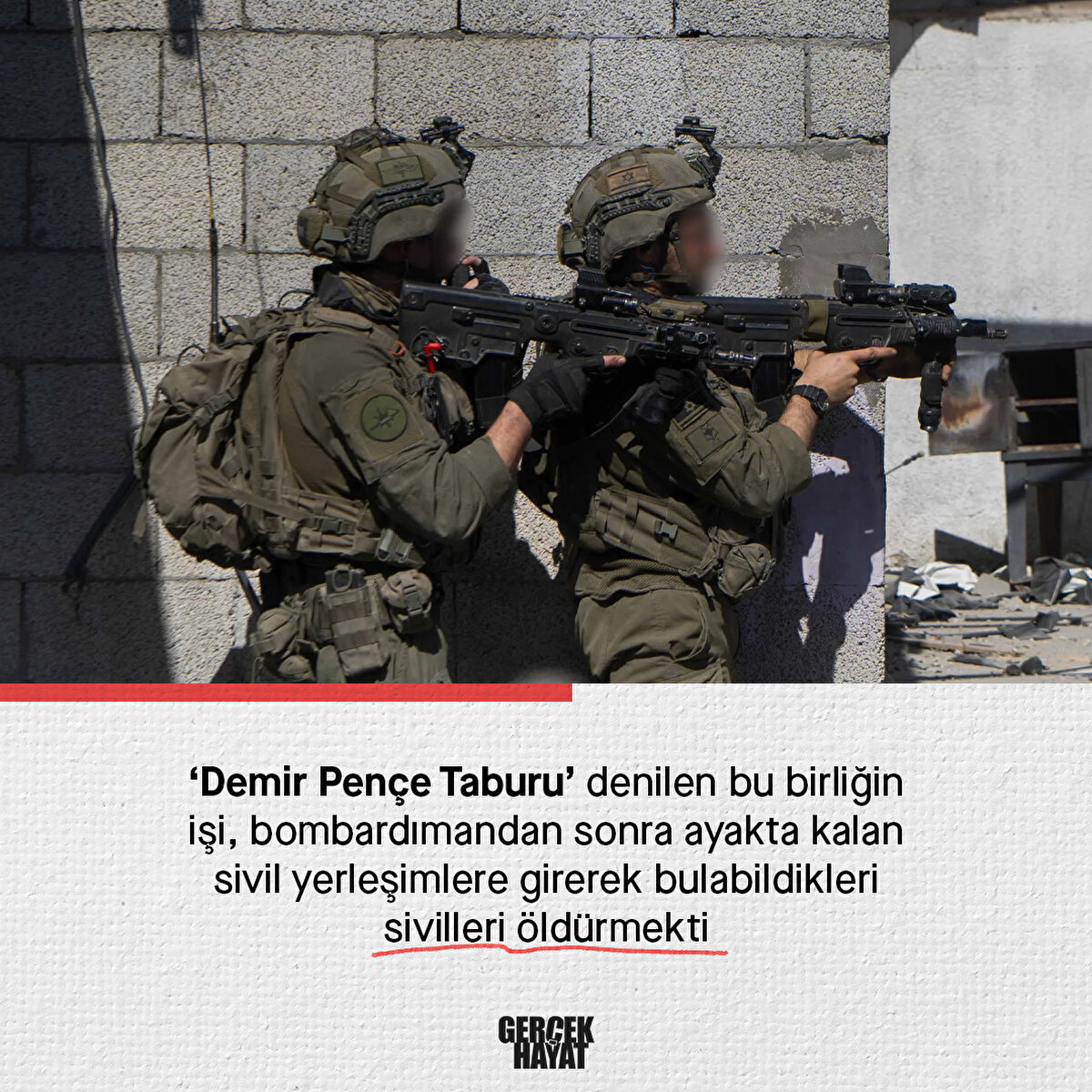 Ayakta kalan sivil yerleşimlere girerek bulabildikleri sivilleri öldürmekti