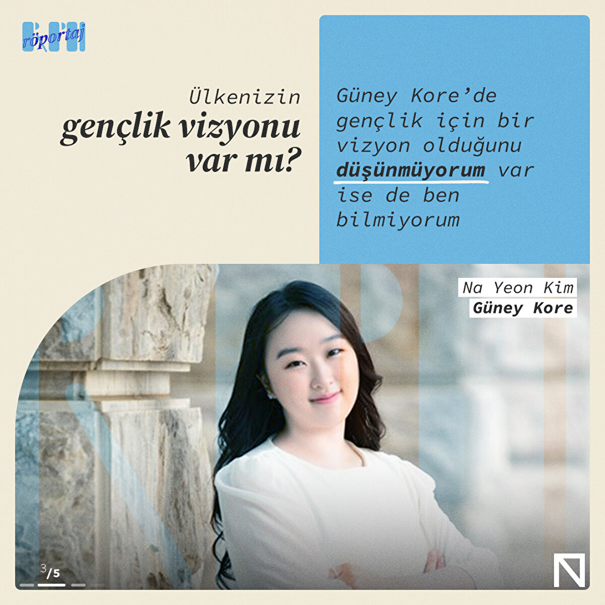 Ülkenizin gençlik vizyonu var mı?