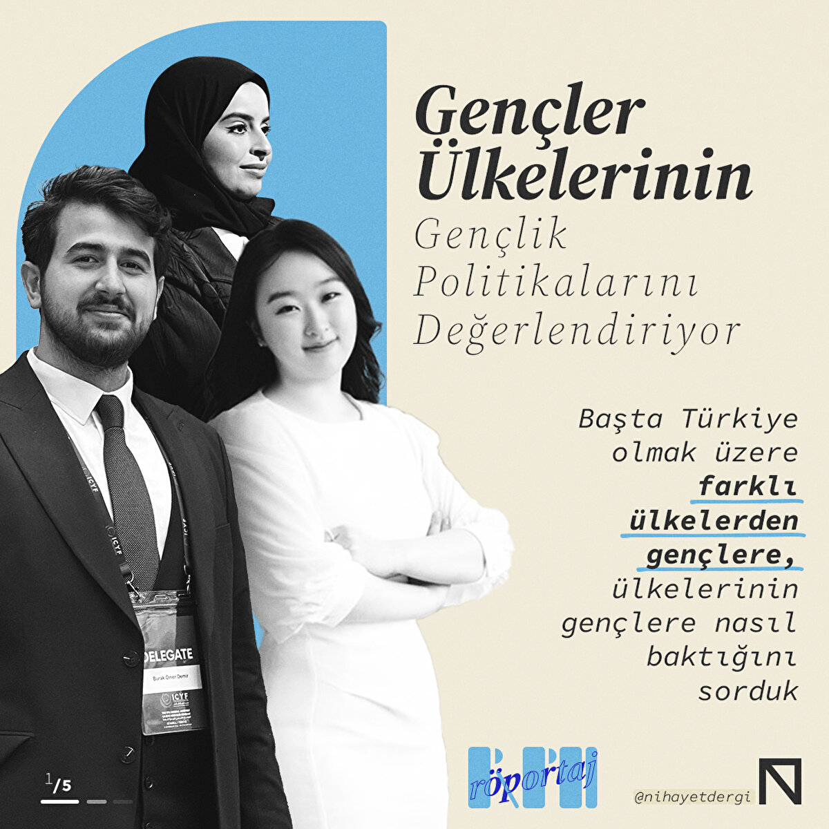 Gençler Ülkelerinin Gençlik Politikalarını Değerlendiriyor