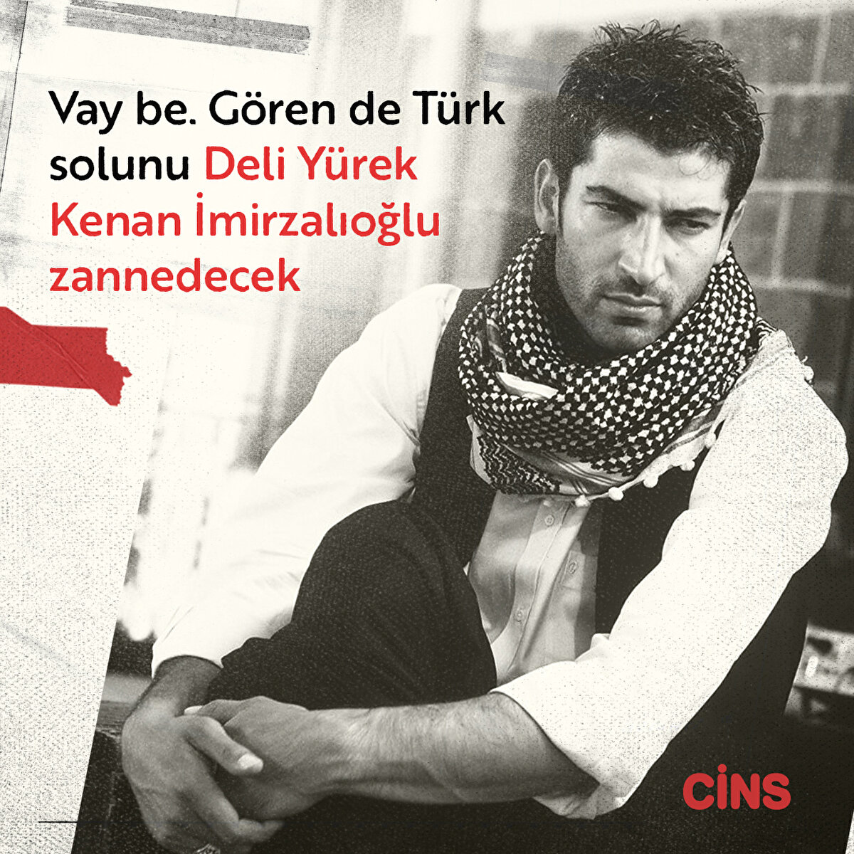 Vay be. Gören de Türk solunu Deli Yürek Kenan İmirzalıoğlu zannedecek