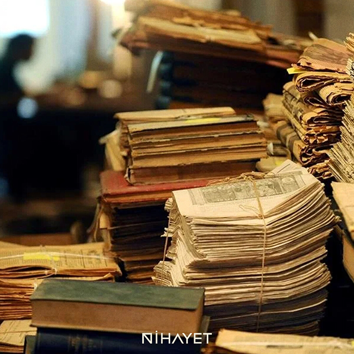 İstanbul Heybeliada'da bu esrarengiz kütüphaneyi ziyaret etmeniz mümkün.