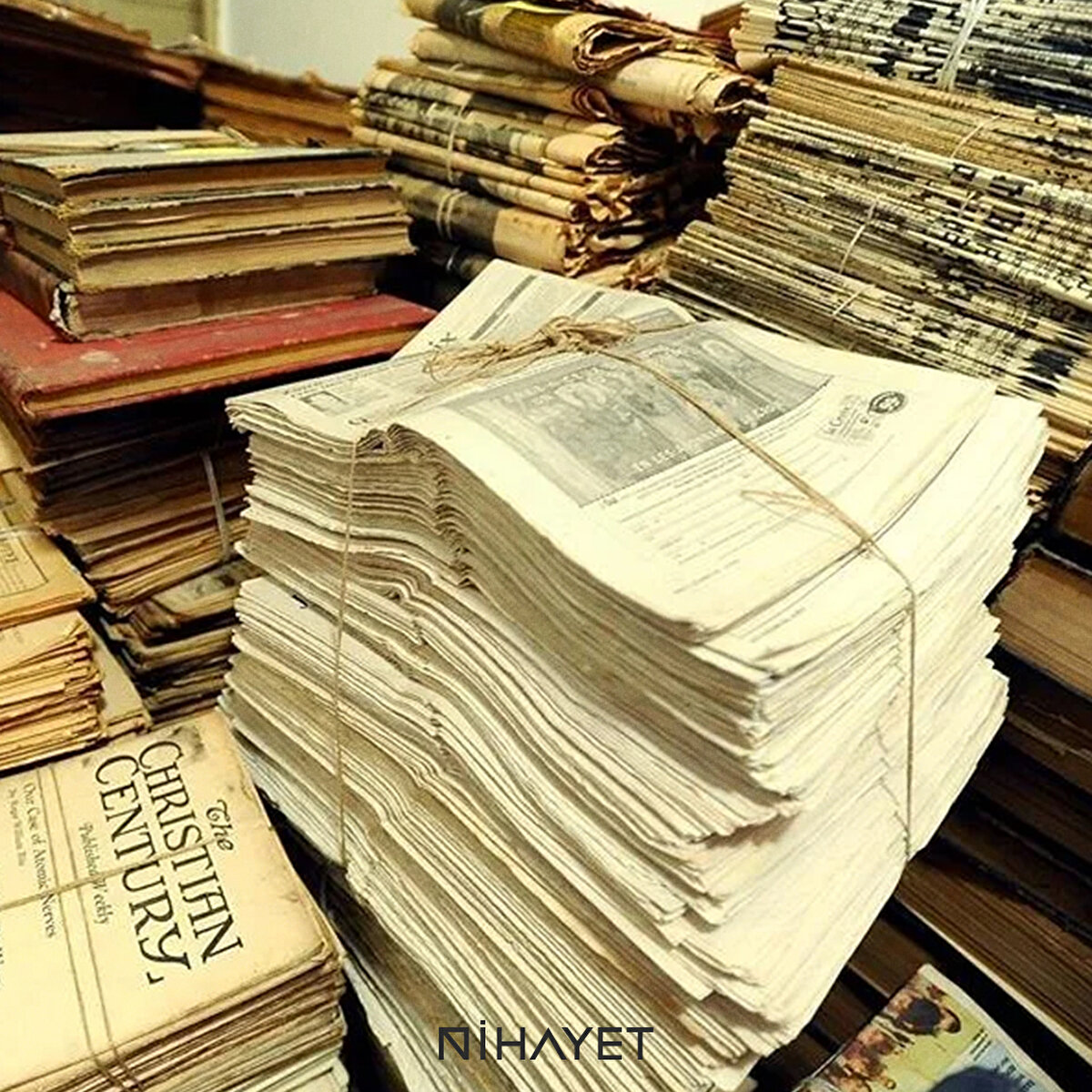 Bu mekanda 1484 yılında yazılmış Aristophanes’e ait bir kitap nüshasının bulunuyor.