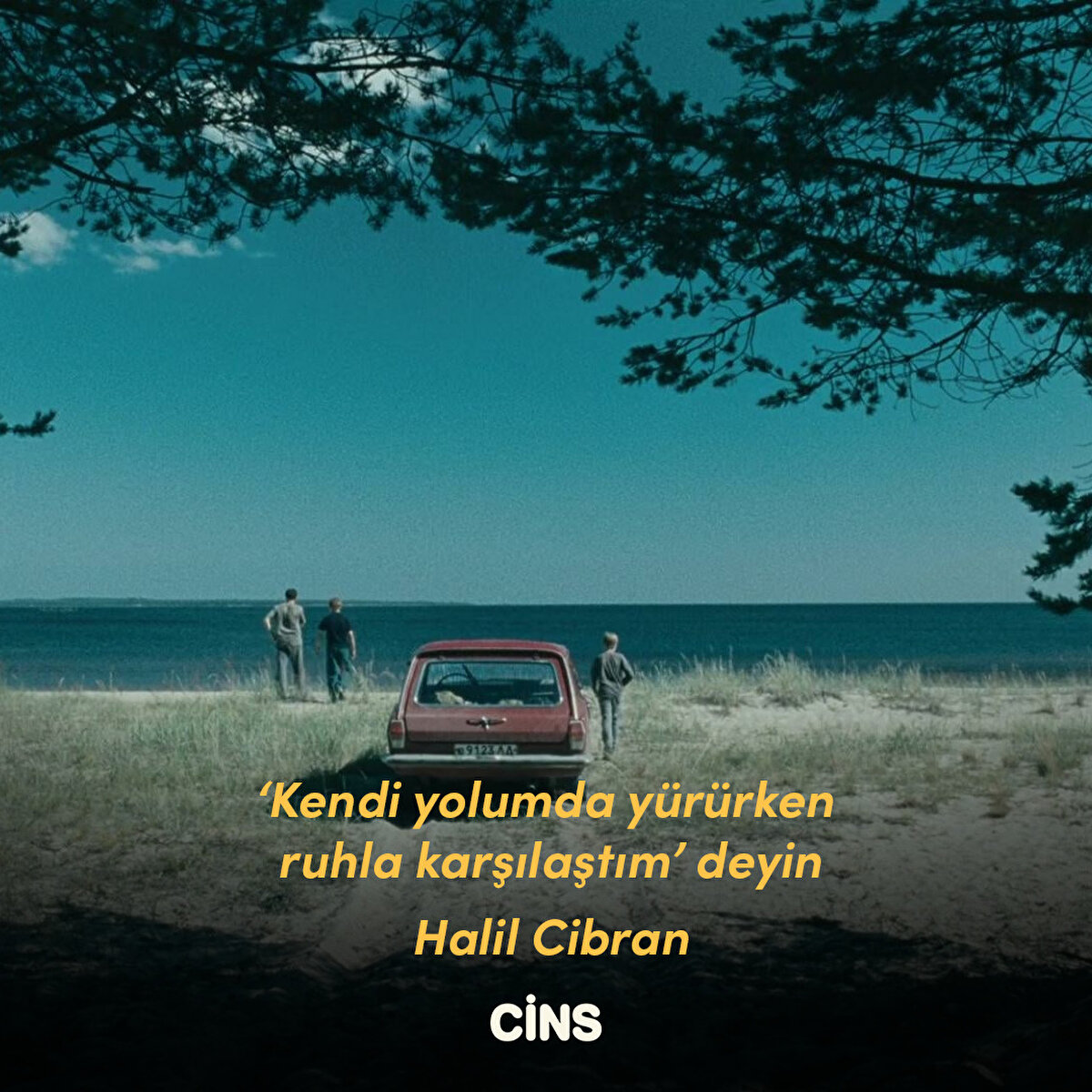 ‘Kendi yolumda yürürken ruhla karşılaştım’ deyin