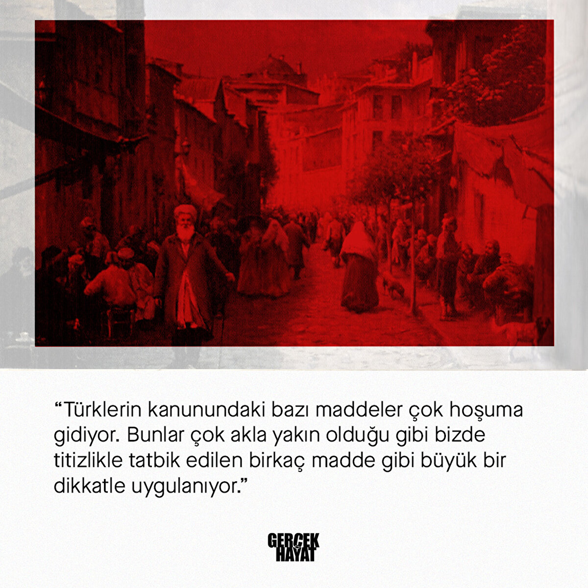 Bunlar çok akla yakın olduğu gibi bizde titizlikle tatbik edilen bir kaç madde gibi büyük bir dikkatle uygulanıyor