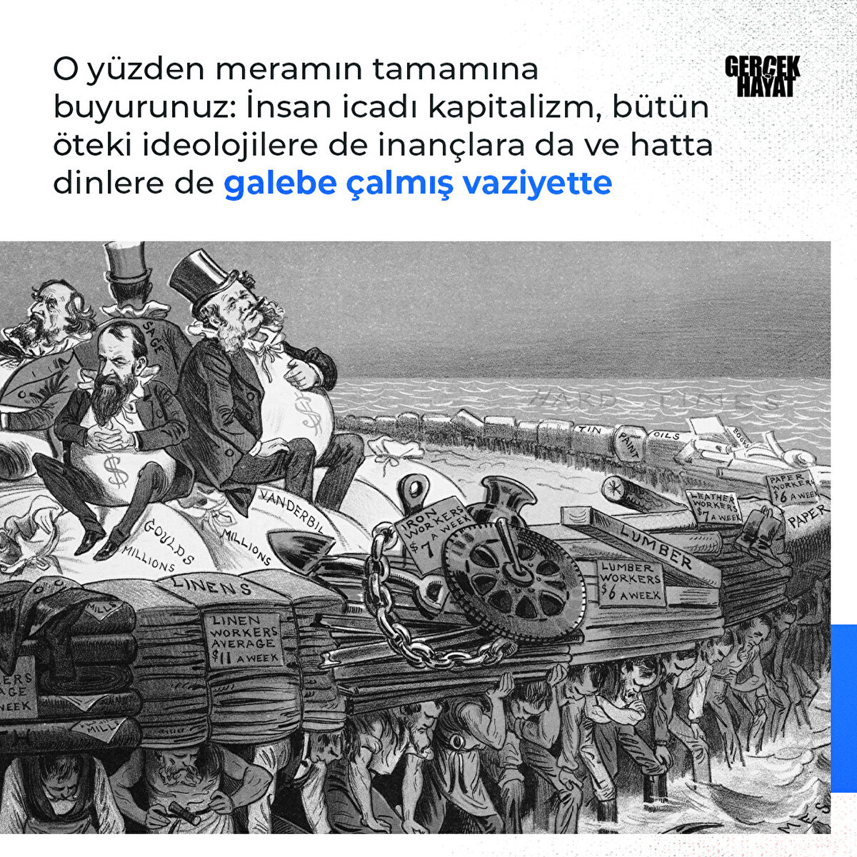 Elbette bu elim vaziyet İslâmiyet’in değil, kabuk Müslümanlarının hezimeti