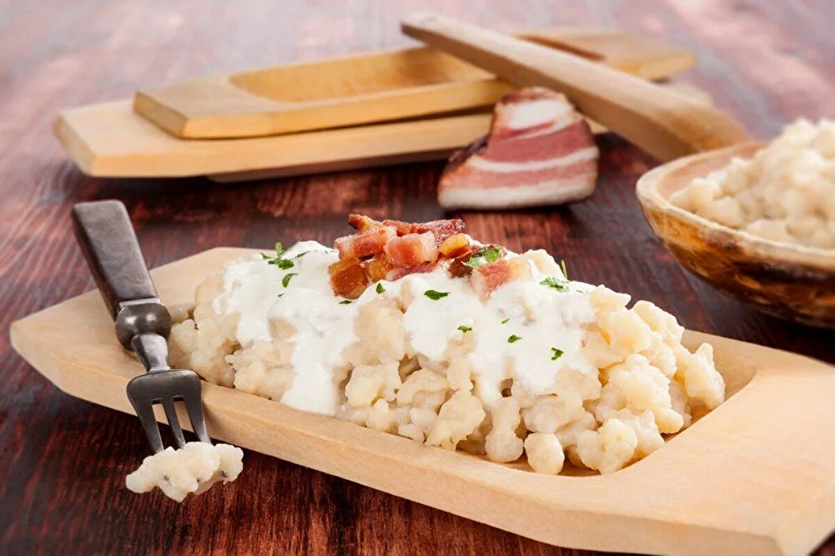 Bryndzove halusky, Slovakya