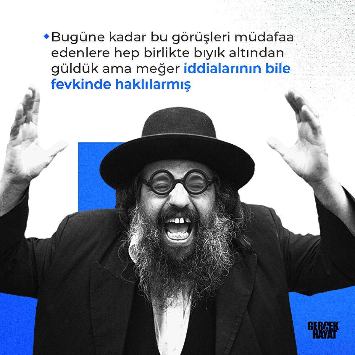 Hep birlikte bıyık altından güldük ama meğer iddialarının bile fevkinde haklılarmış