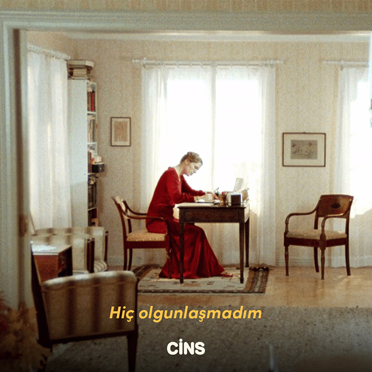 Hiç olgunlaşmadım