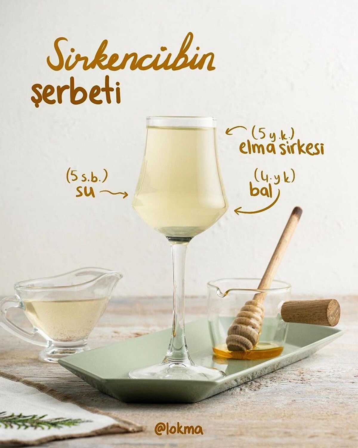 &#127855;Sirkenc&#252;bin ŞerbetiMalzemeler5 su bardağı su5 yemek kaşığı bal5 yemek kaşığı elma sirkesiHazırlanışı:-T&#252;m malzemeleri bir s&#252;rahide veya kasede karıştırdıktan sonra soğutun ve servis edin.