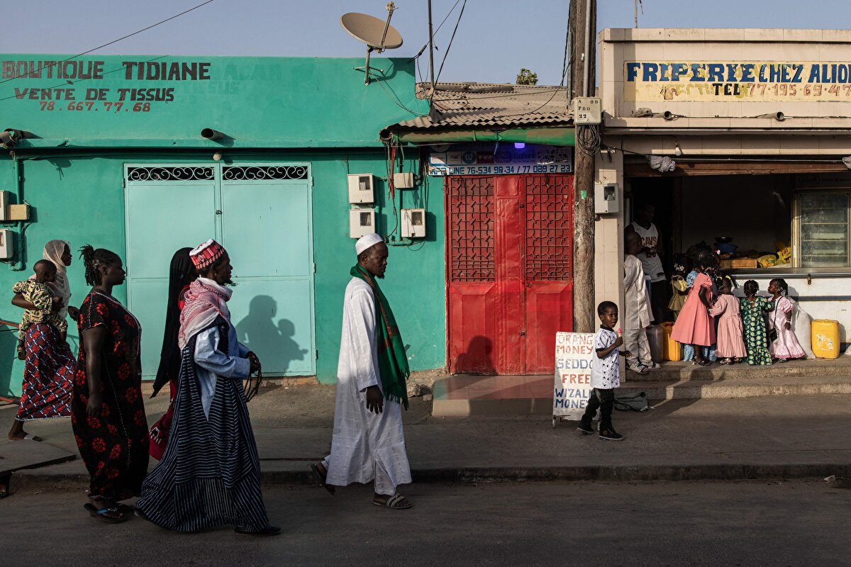 Cap Skirring  Senegal<br>