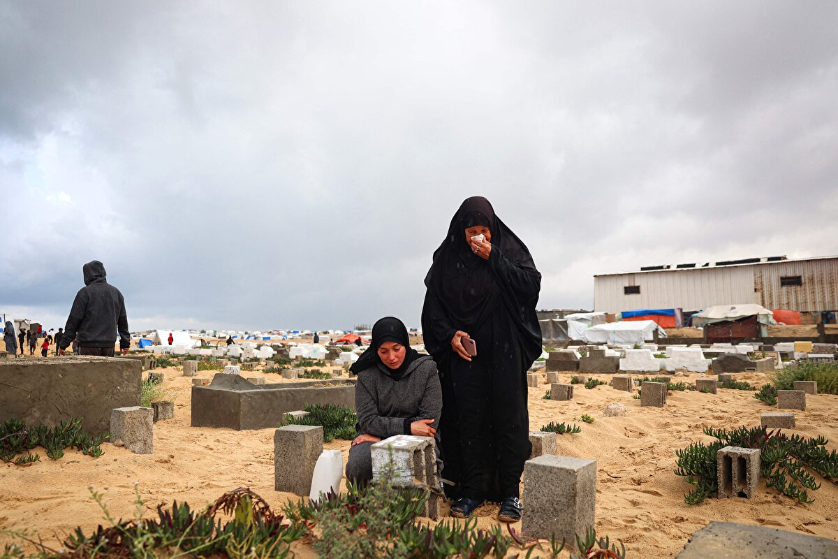 Refah  Gazze, Filistin