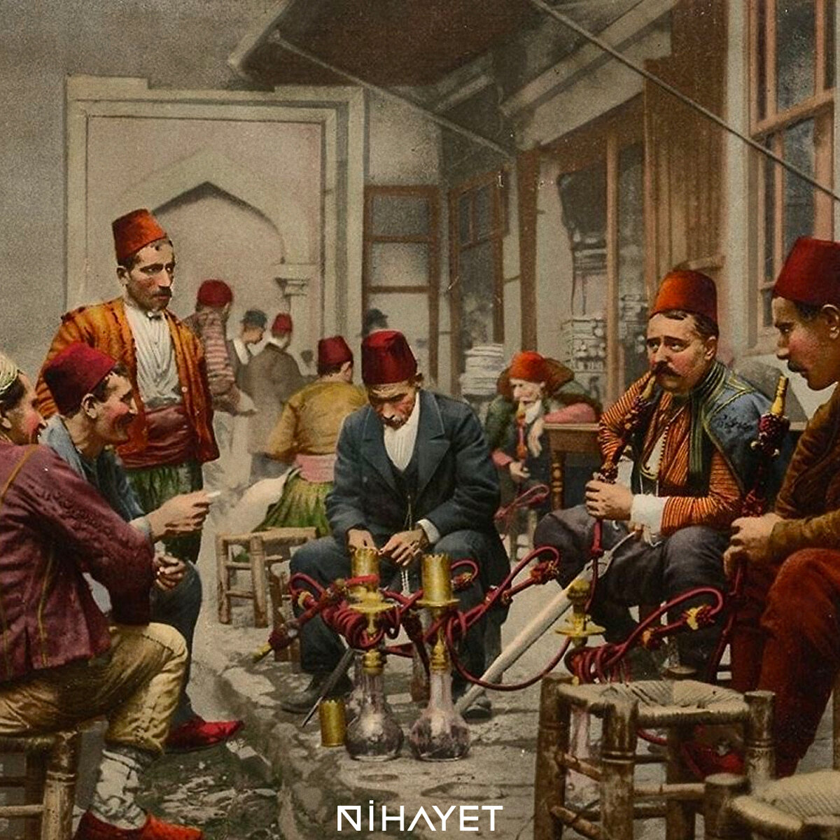 Günümüzde her köşe başında karşımıza çıkan kahvehaneler, Osmanlı dönemine dayanıyor