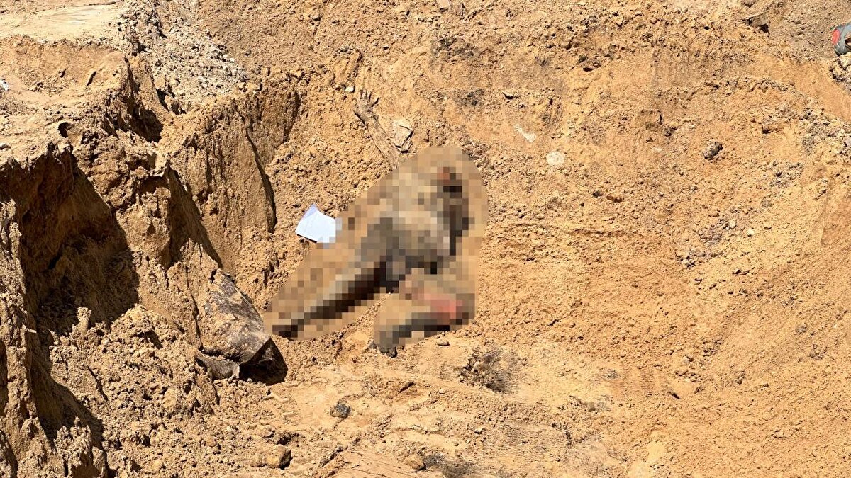 Sağlık kaynakları da hastane bahçesinde bulunan 10 cenazenin, İsrail askerleri tarafından daha önce öldürülüp, hastanenin ön bahçesine düzensiz bir şekilde gömüldüğünü belirtti.<br><br>Hastanenin avlusunun çeşitli yerlerinde onlarca çürümüş, yanmış, kesilmiş, toplu veya tek başına gömülmüş cesede rastlandığını bildiren sağlık kaynakları, hastanenin avlusunda ve çevresinde arama çalışmalarını sürdürdüğünü, gömülü cenazelerin sayısının kesin olarak belirlenmesinin henüz mümkün olmadığını anlattı.