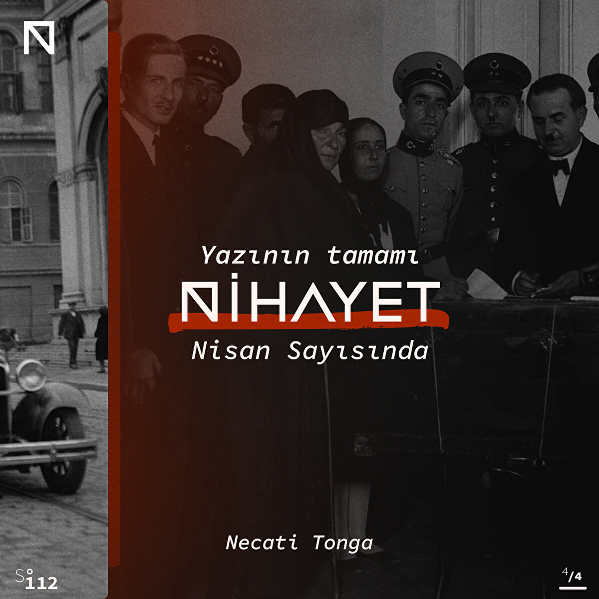 Yazının Tamamı Nihayet Nisan Sayısında