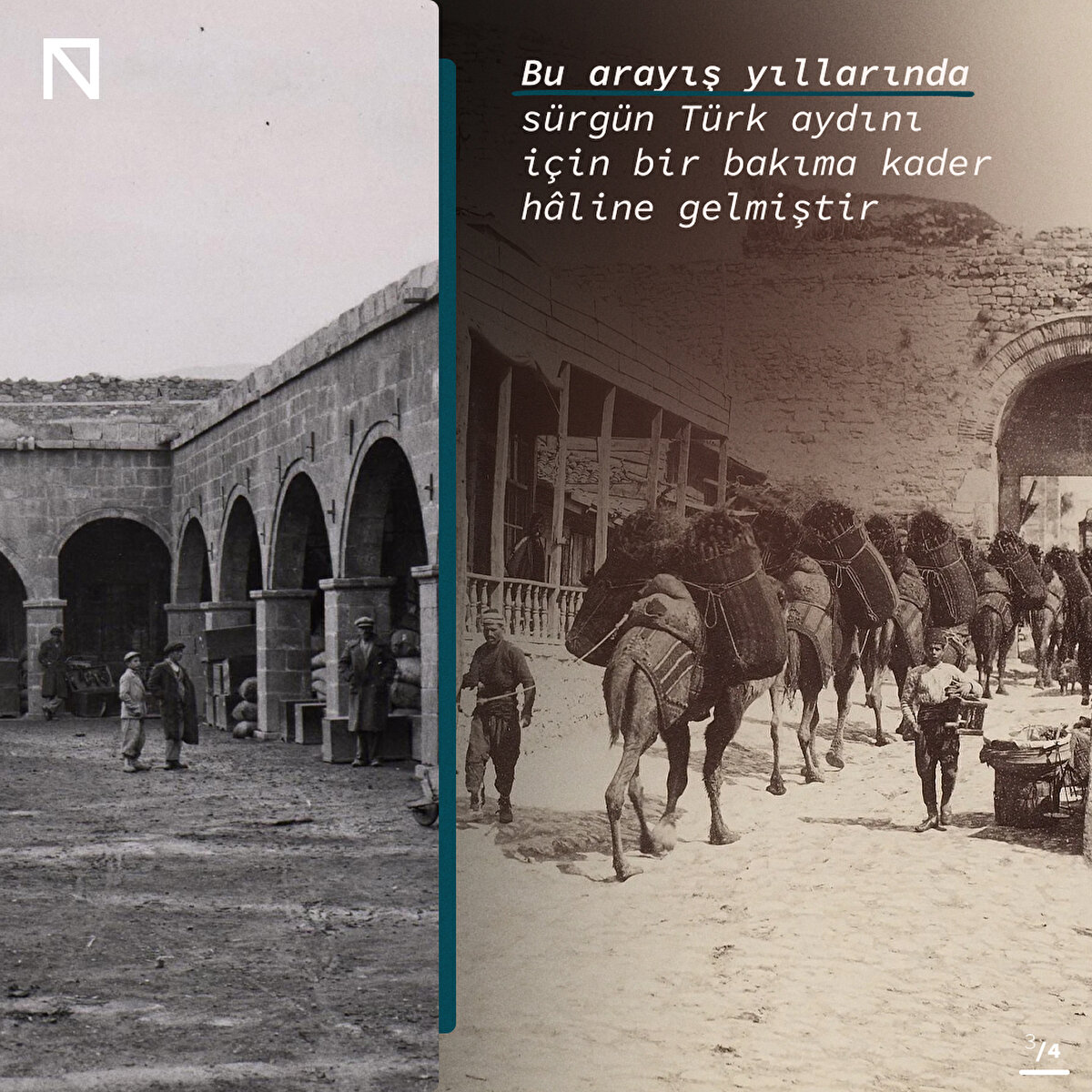 Bu arayış yıllarında sürgün Türk aydını için bir bakıma kader hâline gelmiştir