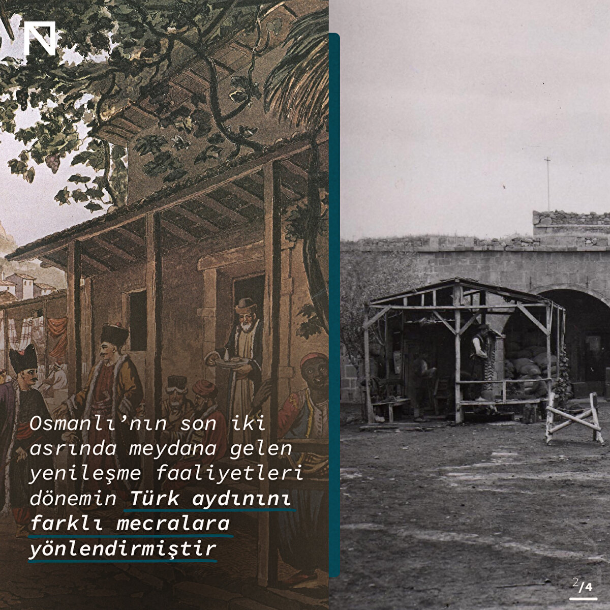 Osmanlı’nın son iki asrında meydana gelen yenileşme faaliyetleri dönemin Türk aydınını farklı mecralara yönlendirmiştir