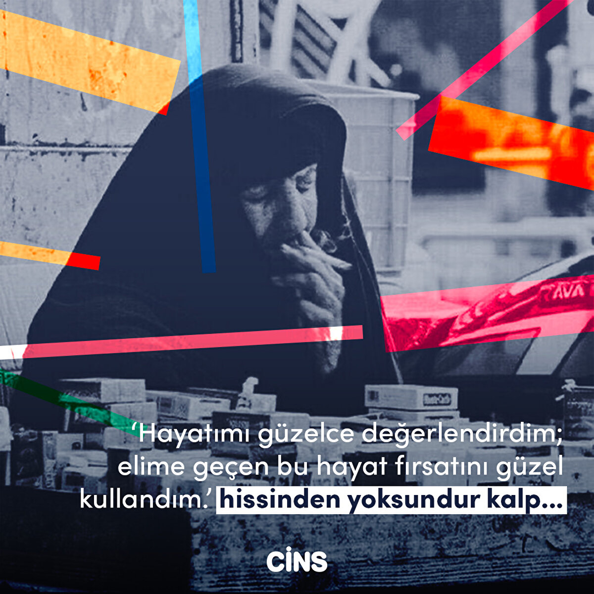 ‘Hayatımı güzelce değerlendirdim; elime geçen bu hayat fırsatını güzel kullandım.’ hissinden yoksundur kalp...