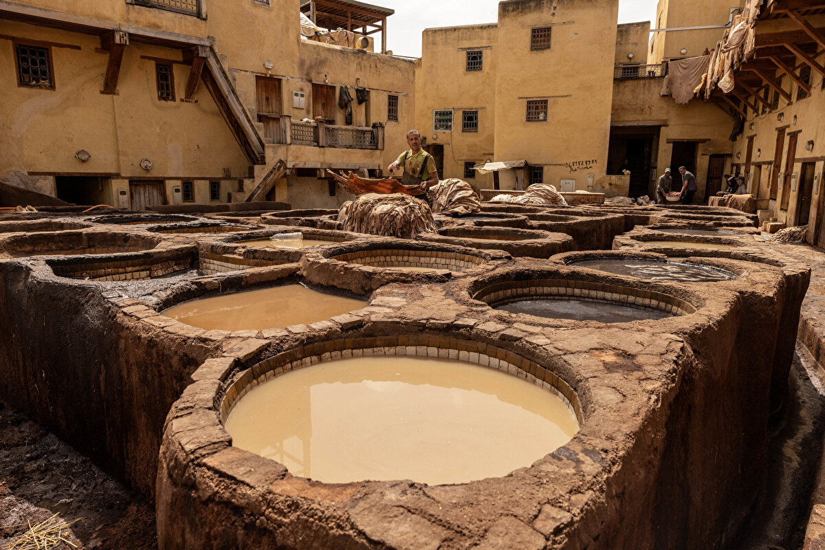 Fas'ın yüzlerce yıllık tabakhaneleri