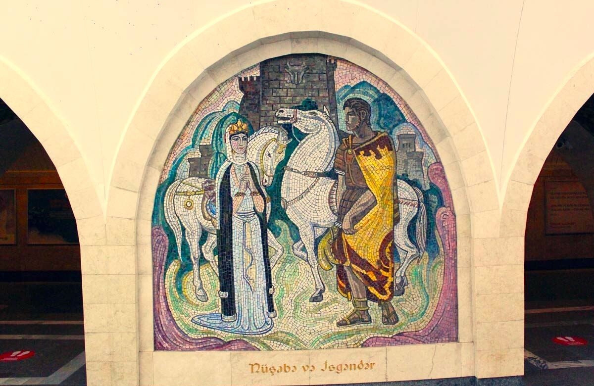 Nüşabe ve İskender - İskendernâme