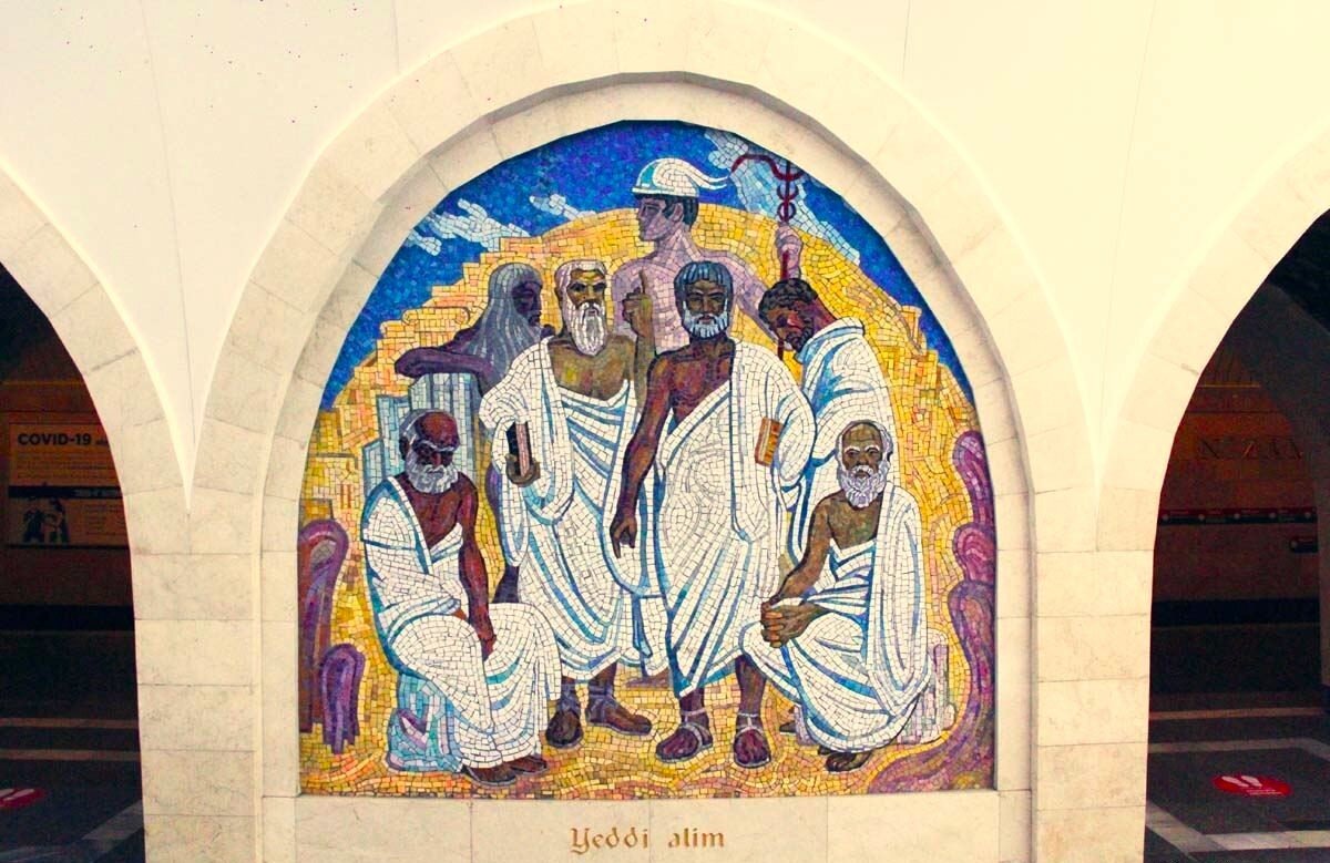 Yedi Âlim - İskendernâme