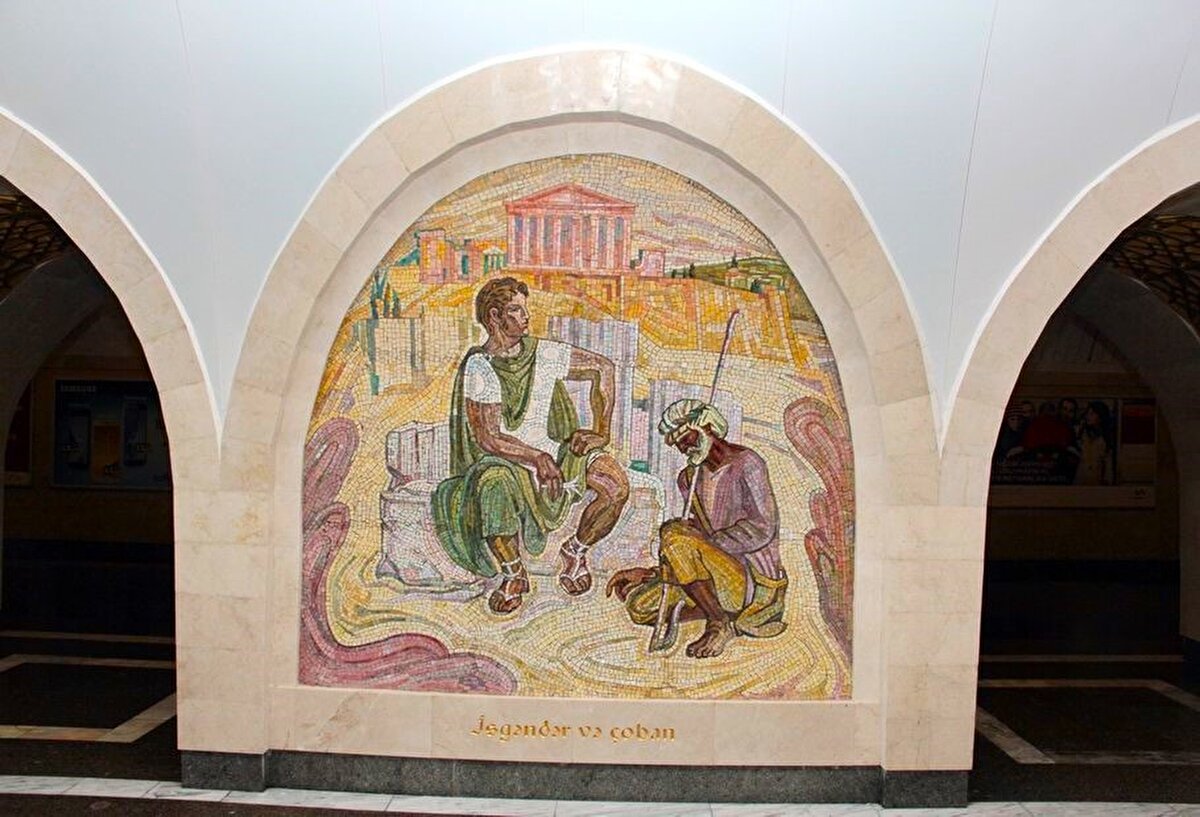 İskender ve Çoban - İskendernâme