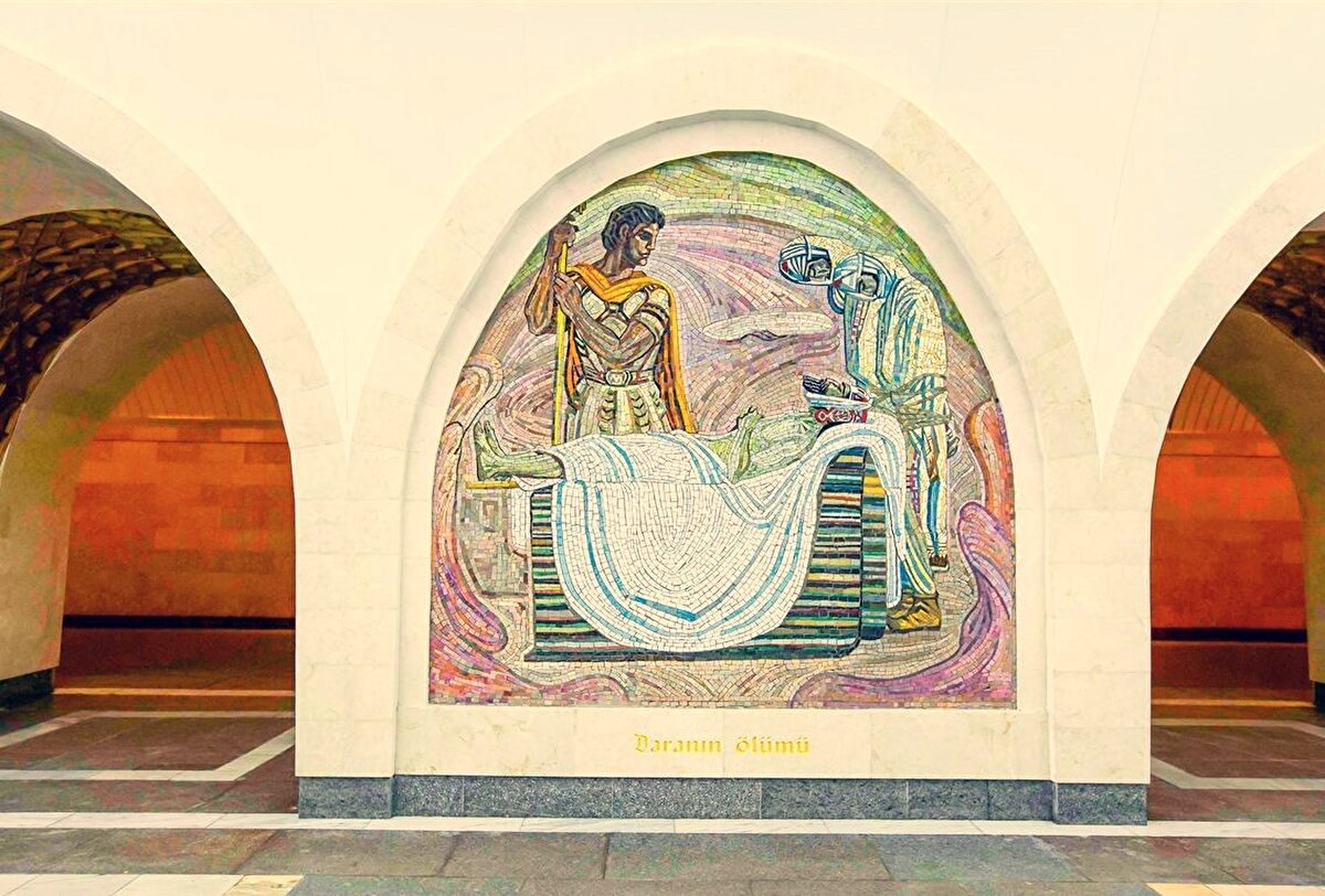 Dara'nın Ölümü - İskendernâme