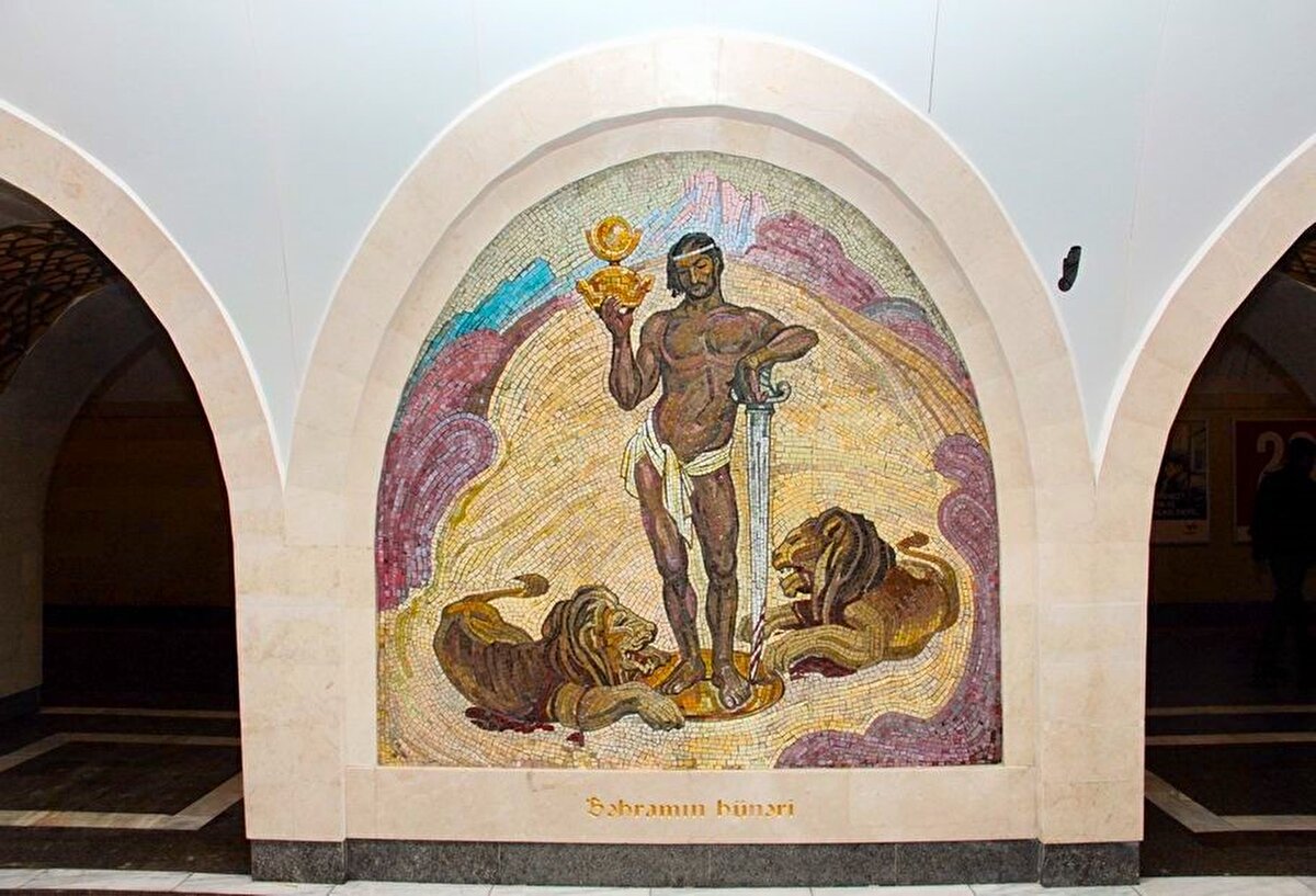 Behram'ın Cesareti - Heft Peyker 