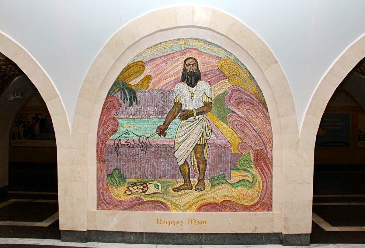 Nakkaş Mani - İskendernâme