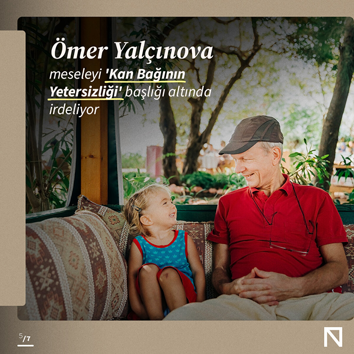 Ömer Yalçınova meseleyi 'Kan Bağının Yetersizliği' başlığı altında irdeliyor. Merve Akbaş 
şehir hayatının mecbur hâle getirdiği 'çekirdek aile yalnızlığı'ndan dem vuruyor.