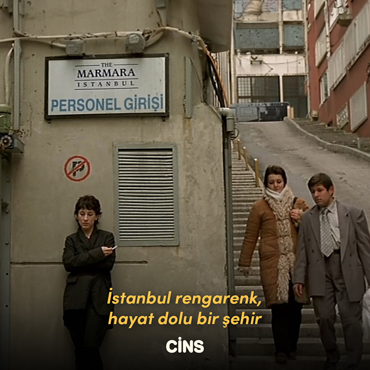 İstanbul rengarenk, hayat dolu bir şehir