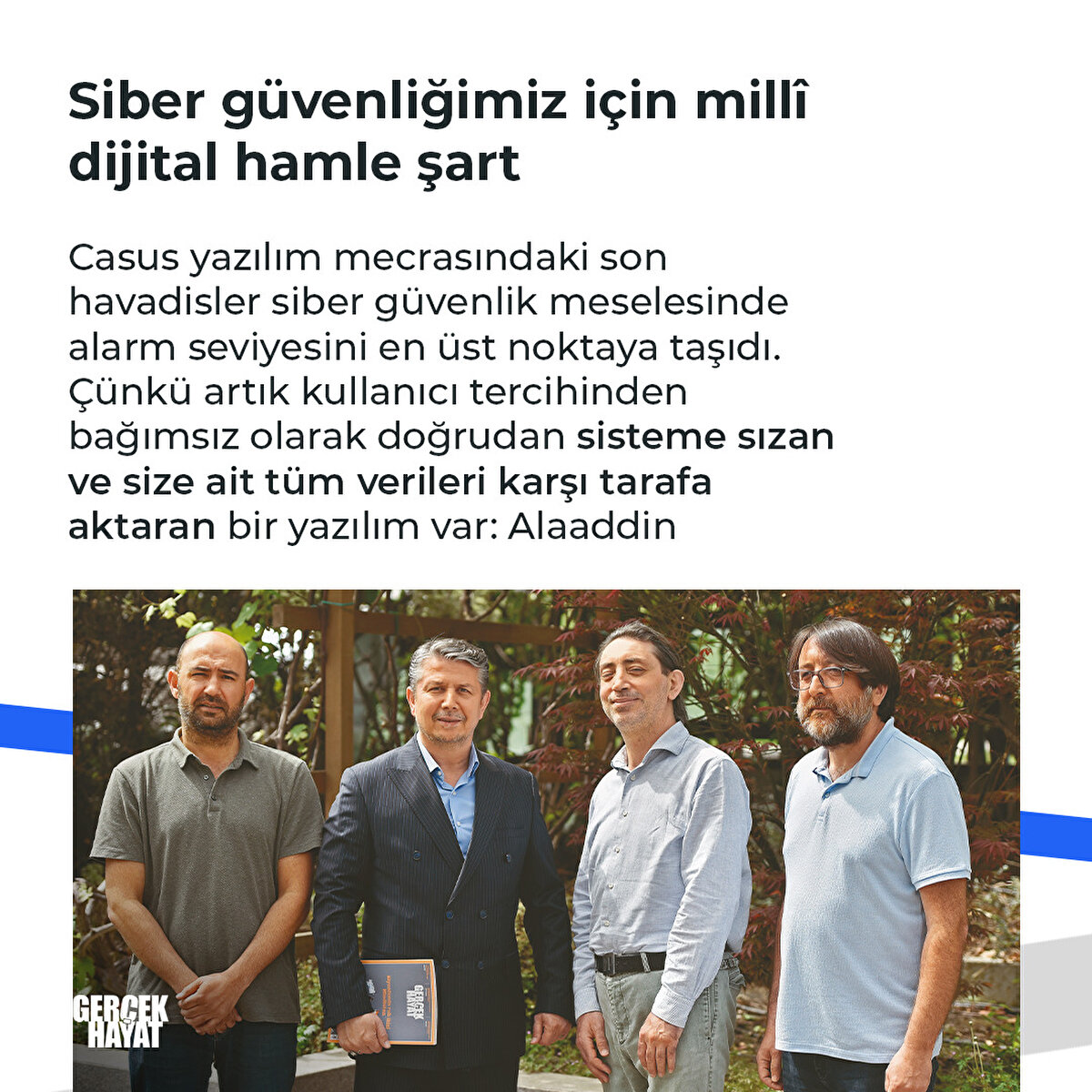 Yuvarlak masa röportajı