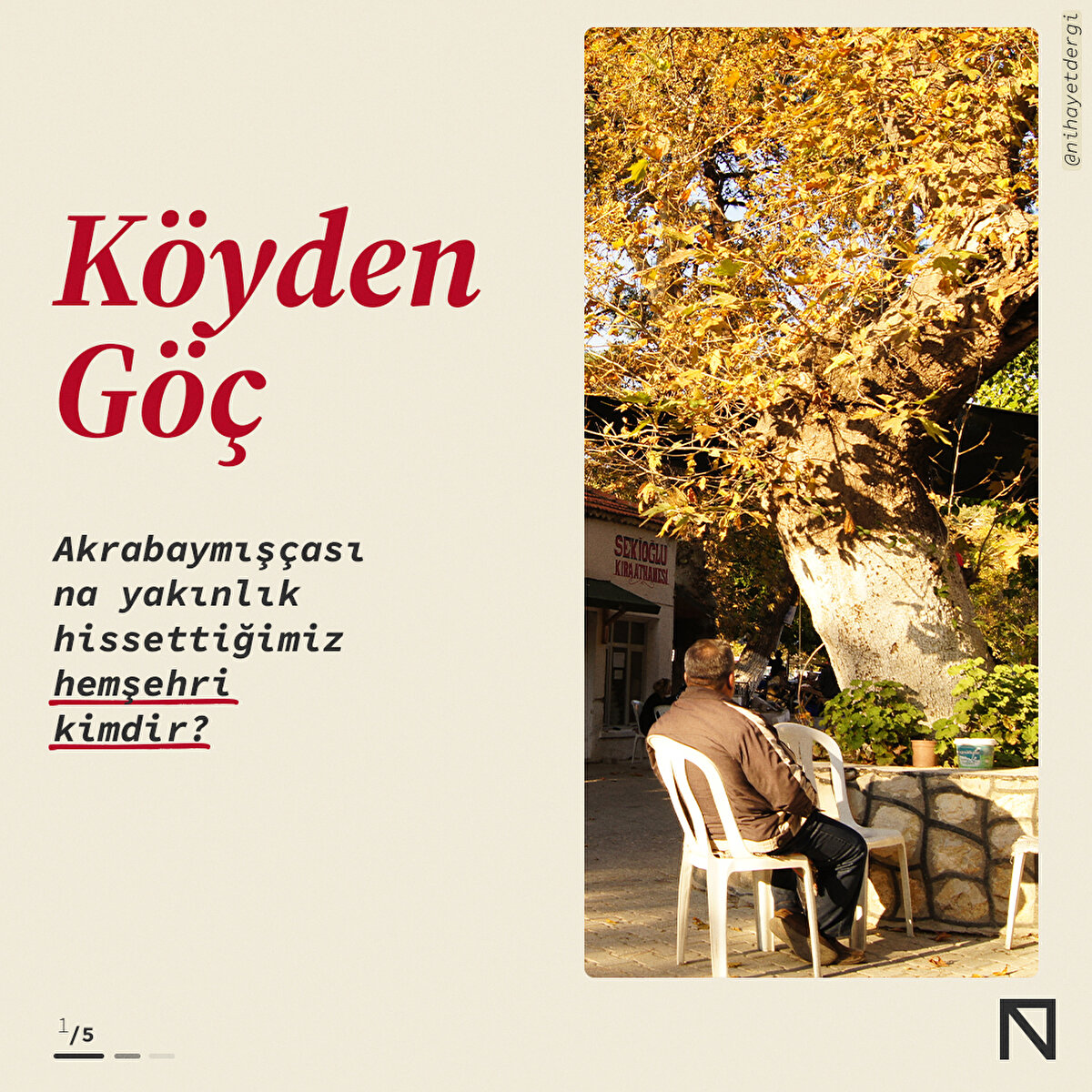 Akrabaymışçasına yakınlık hissettiğimiz hemşehri kimdir?