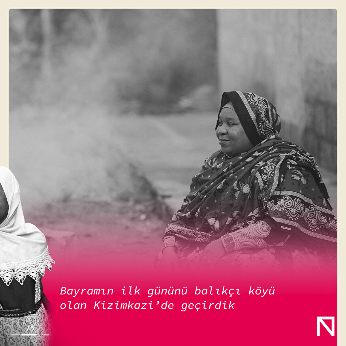 Bayramın ilk gününü balıkçı köyü olan Kizimkazi’de geçirdik