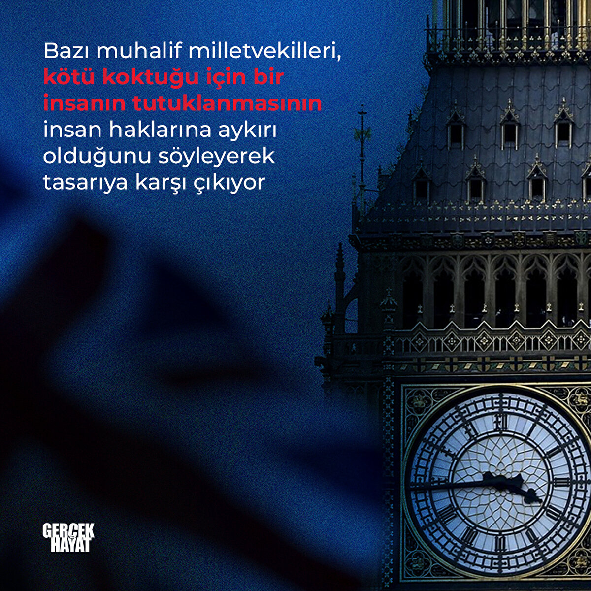 Bazı muhalif milletvekilleri, kötü koktuğu için bir insanın tutuklanmasının insan haklarına aykırı olduğunu söyleyerek tasarıya karşı çıkıyor