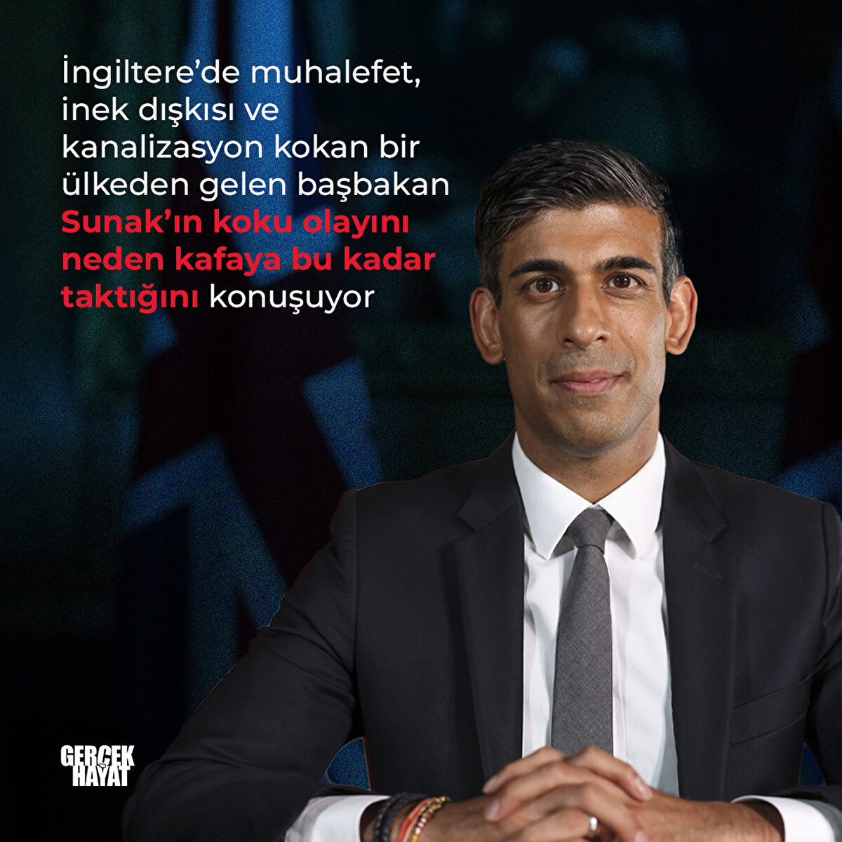 İngiltere’de muhalefet, inek dışkısı ve kanalizasyon kokan bir ülkeden gelen başbakan Sunak’ın koku olayını neden kafaya bu kadar taktığını konuşuyor
