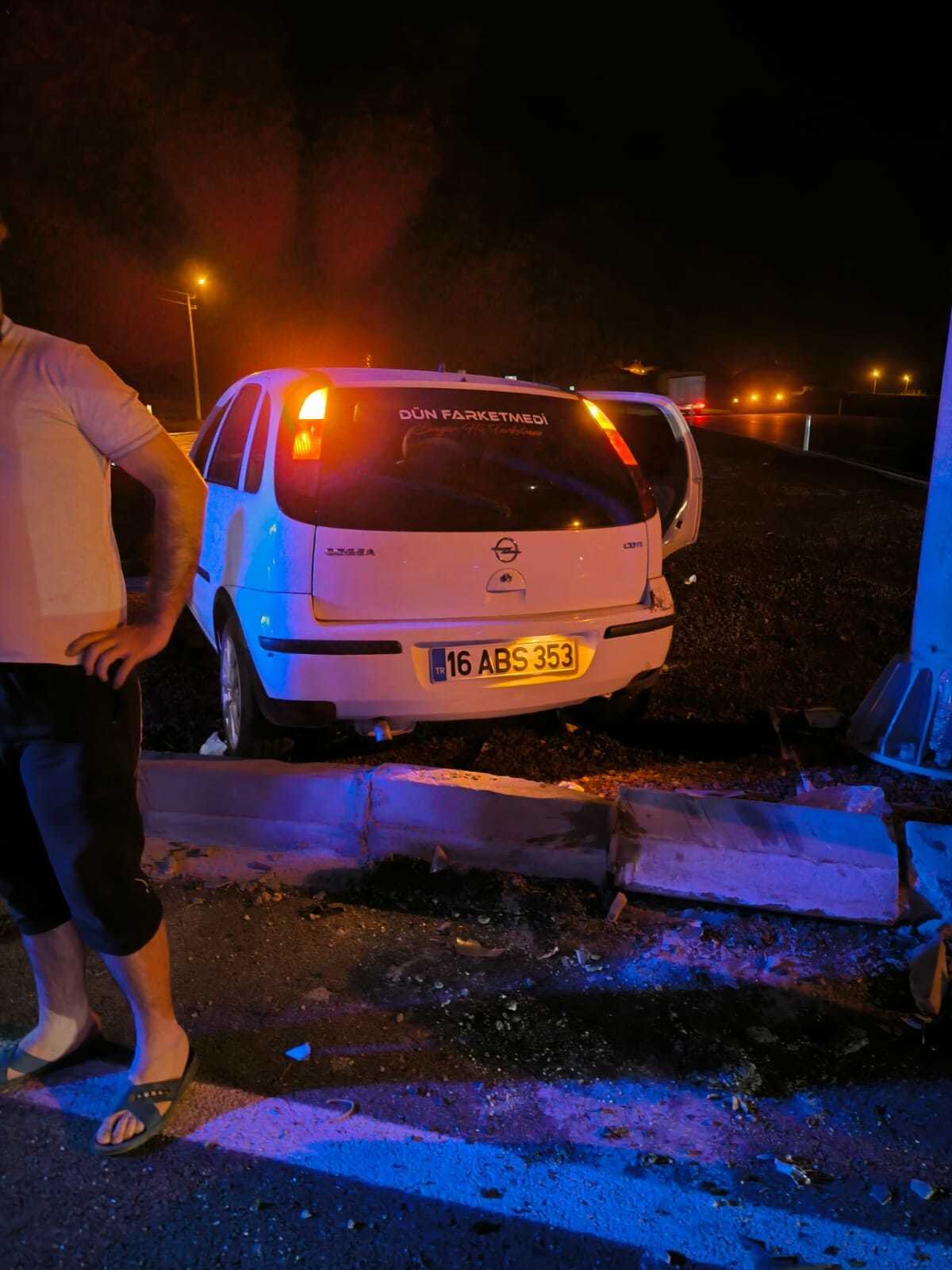 İhbar üzerine kaza yerine jandarma ve sağlık ekibi sevk edildi.