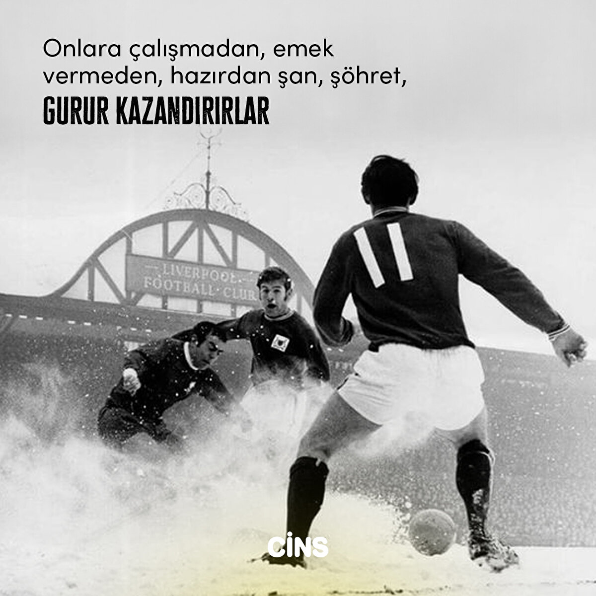 Onlara çalışmadan, emek vermeden, hazırdan şan, şöhret, gurur kazandırırlar