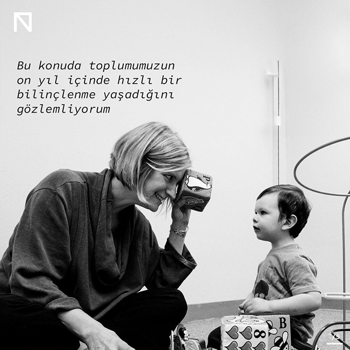 Bu konuda toplumumuzun on yıl içinde hızlı bir bilinçlenme yaşadığını gözlemliyorum