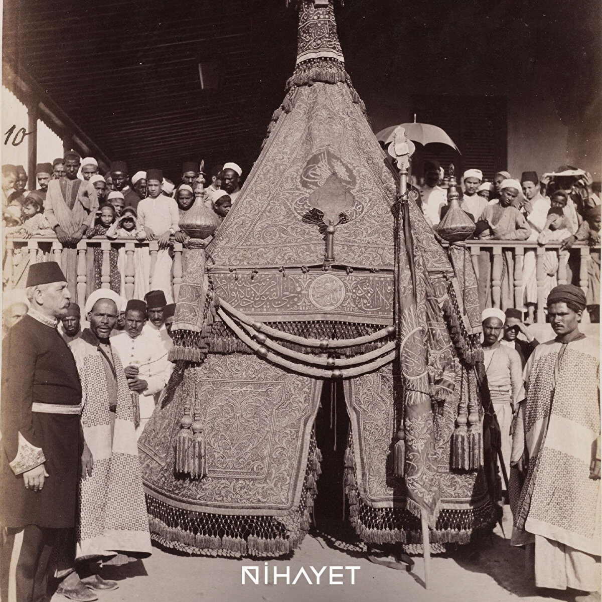 Osmanlı döneminde Sürre Alayı hazırlığı