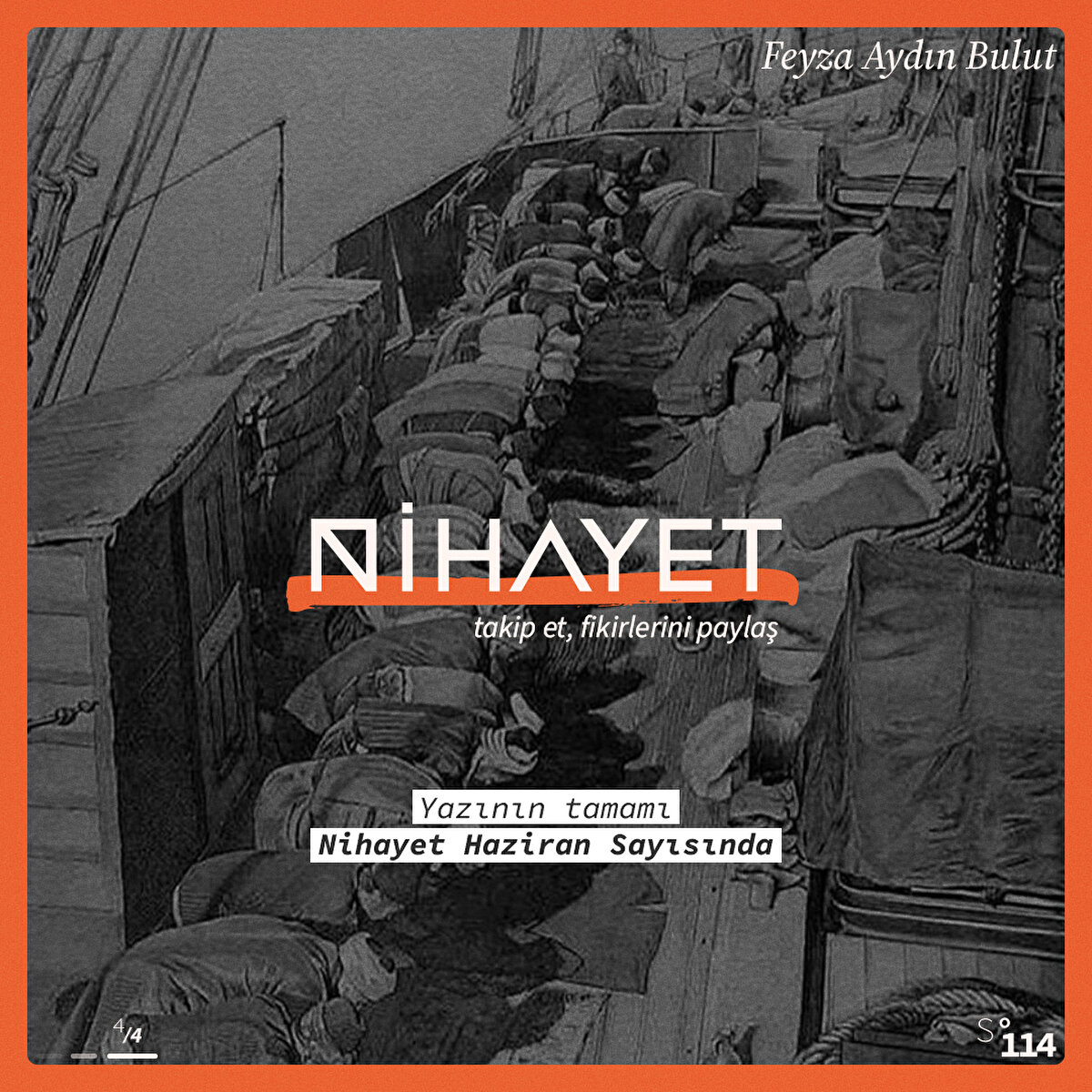 Yazının Tamamı Nihayet Haziran Sayısında