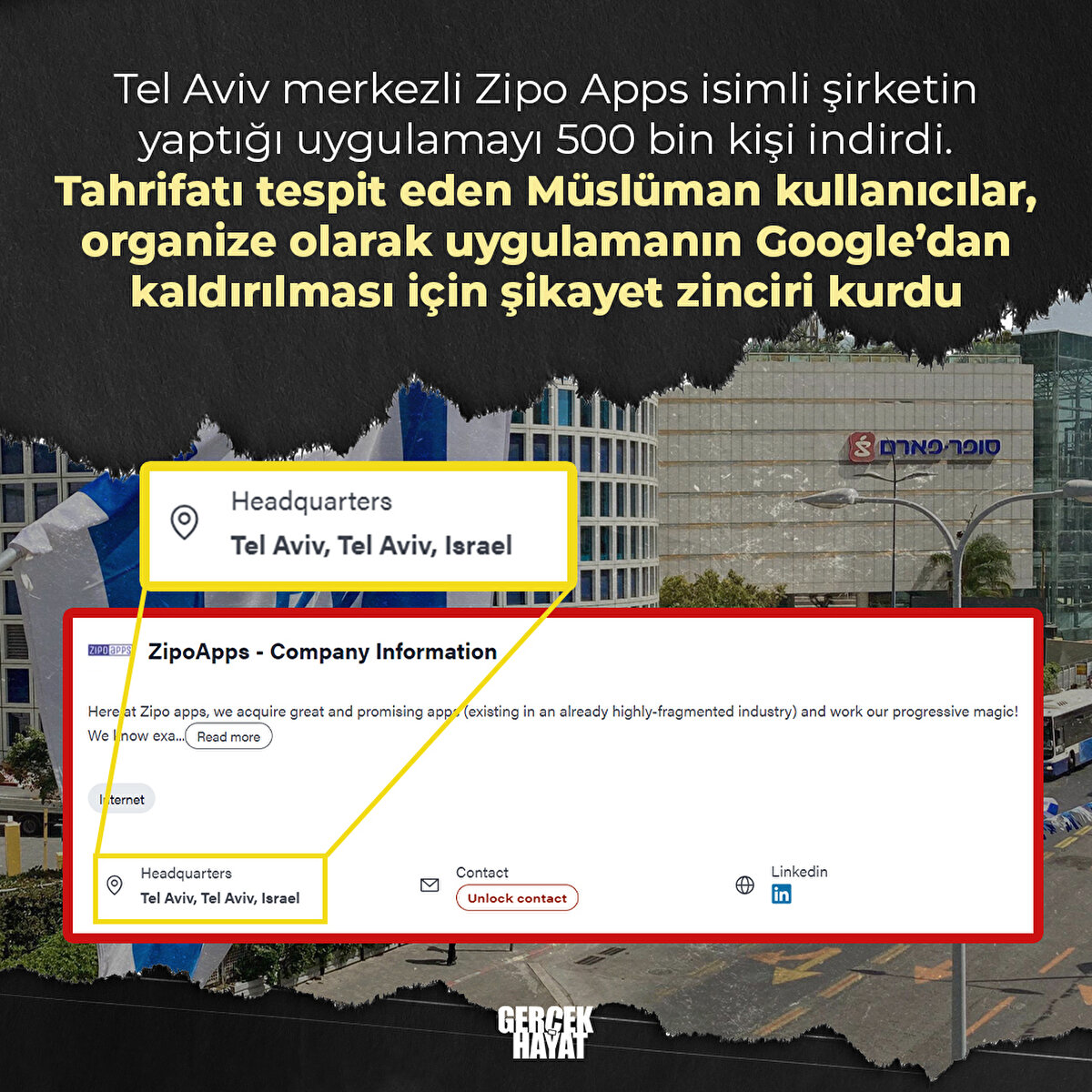 Tahrifatı tespit eden Müslüman kullanıcılar, organize olarak uygulamanın Google’dan kaldırılması için şikayet zinciri kurdu